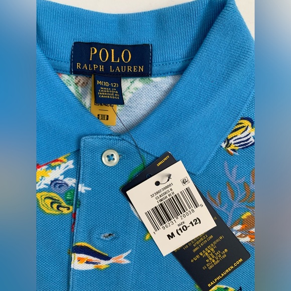 Ralph Lauren 10-12 medium - Picture 2 of 2